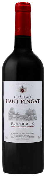 Château Haut Pingat Bordeaux2022