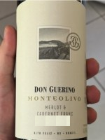 Don Guerino Monteolivo Merlot - Cabernet Franc