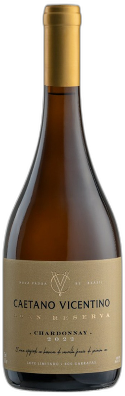 Caetano Vicentino Gran Reserva Chardonnay2025