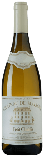 Jean Durup Chateau de Maligny Petit Chablis
