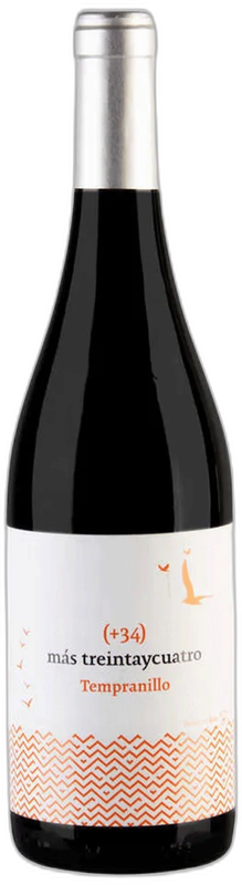 Viña de Gaitanejos Más Treintaycuatro (+34) Tempranillo