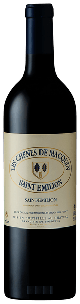 Château Pavie Macquin Les Chênes de Macquin Saint-Émilion