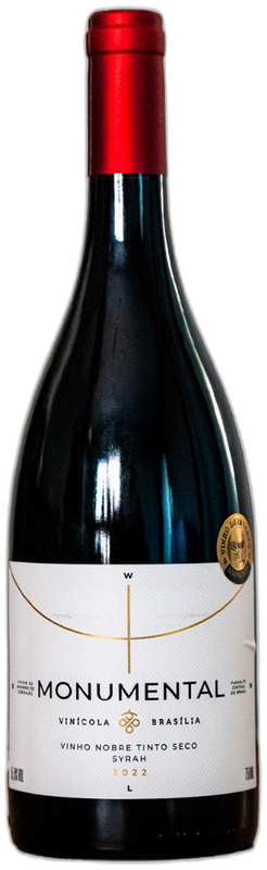 Vinícola Brasília Monumental Syrah