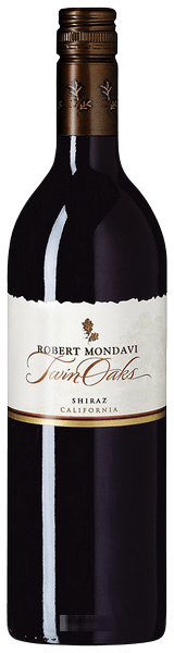Robert Mondavi Winery Twin Oaks Shiraz
