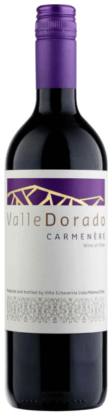 Echeverría Valle Dorado Carmenère