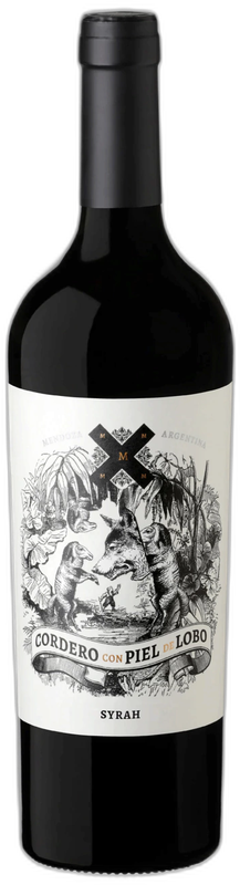 Mosquita Muerta Cordero Con Piel de Lobo Syrah2024