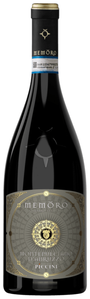 Piccini Memoro Quattro Elementi Montepulciano d'abruzzo