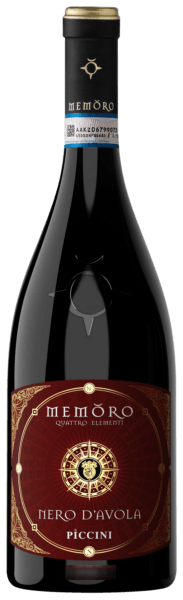 Piccini Memoro Quattro Elementi Nero d'Avola