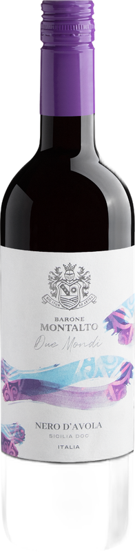 Barone Montalto Due Mondi Nero d'Avola