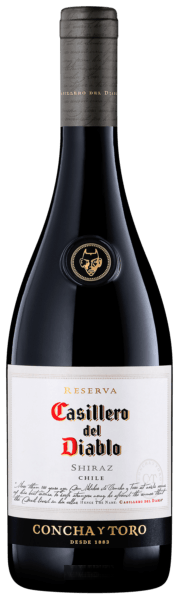 Casillero del Diablo Shiraz (Reserva)