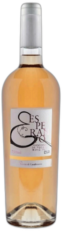 Tenute di Casalnuovo Esperanto Primitivo Rosé