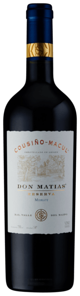 Cousiño Macul Don Matias Reserva Merlot