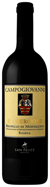 San Felice Campogiovanni Brunello di Montalcino Riserva Il Quercione