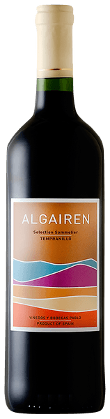 Viñedos y Bodegas Pablo Algairen Selección Sommelier Tempranillo