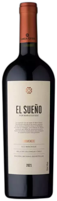 Mario Geisse El Sueño Carménère2021