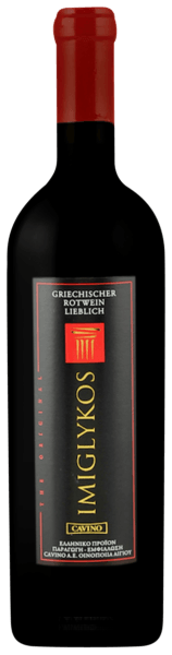 Imiglykos Griechischer Rotwein Lieblich