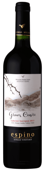 William Fèvre Chile Cabernet Sauvignon Gran Cuvée Espino