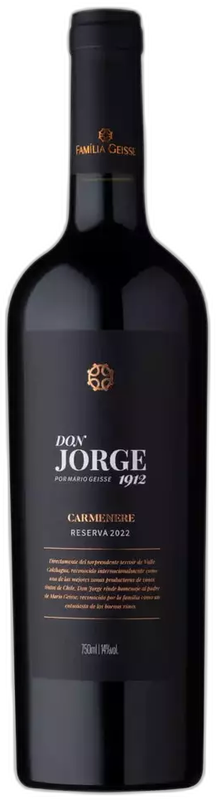 Mario Geisse Don Jorge Reserva Carmenère