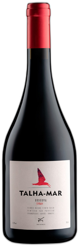Vinícola São Patrício Talha Mar Reserva Syrah
