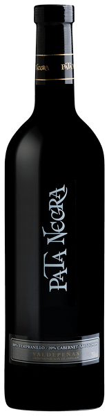 Pata Negra Valdepeñas Tempranillo - Cabernet Sauvignon