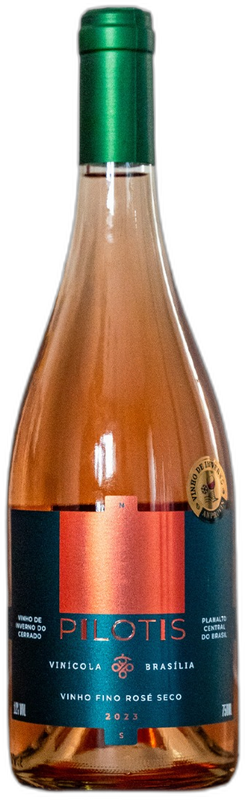 Vinícola Brasília Pilotis Rosé Seco