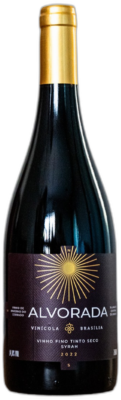 Vinícola Brasília Alvorada Syrah
