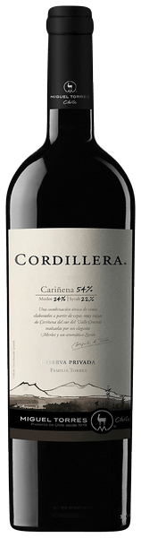 Miguel Torres Chile Cordillera Reserva Privada Carignan - Merlot - Syrah