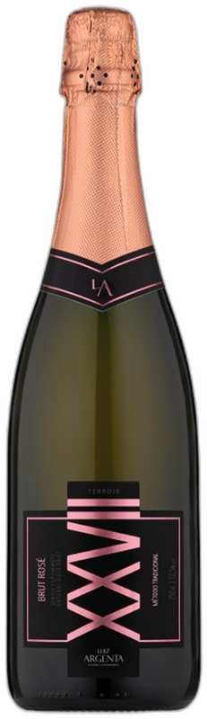 Luiz Argenta Terroir XXVII Brut Rosé