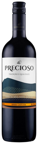 Garibaldi Precioso Vinho Tinto de Mesa Demi-Sec
