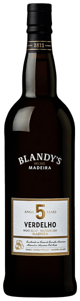 Blandy's 5 Year Old Verdelho Madeira (Medium Dry)