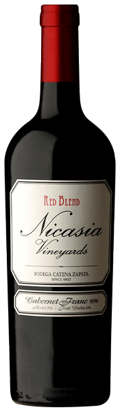 Catena Zapata Nicasia Vineyards Red Blend Cabernet Franc