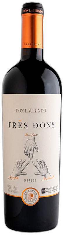 Don Laurindo Três Dons Merlot