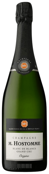 M. Hostomme & Fils Blanc de Blancs Champagne Grand Cru Origine