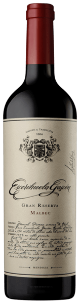 Escorihuela Gascón Gran Reserva Malbec