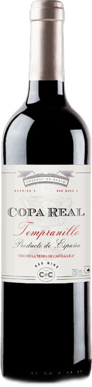 Copa Real Plata Tempranillo2019