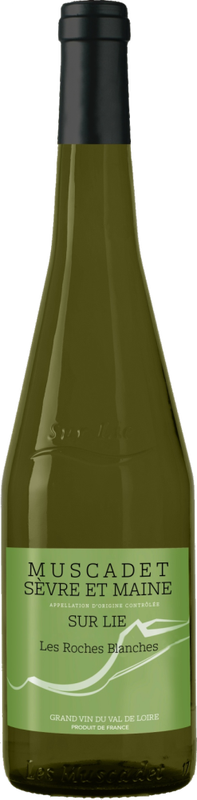 Vignerons du Pallet Les Roches Blanches Muscadet Sèvre et Maine Sur Lie2020