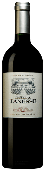 Château Tanesse Cadillac - Côtes de Bordeaux (Premières Côtes de Bordeaux)