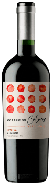 Colección Colores Reserva Carménère