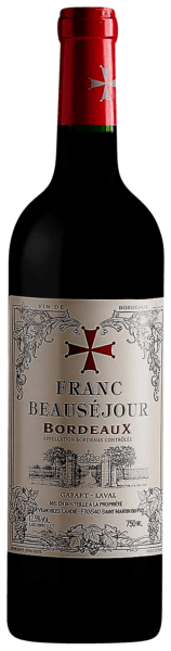 Franc Beausejour Bordeaux Rouge