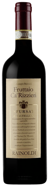 Aldo Rainoldi Fruttaio Ca’ Rizzieri Sfursat di Valtellina