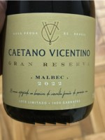 Caetano Vicentino Gran Reserva Malbec