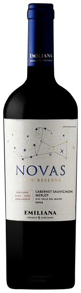 Emiliana Novas Gran Reserva Cabernet Sauvignon - Merlot
