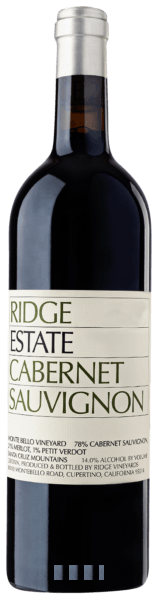 Ridge Vineyards Estate Cabernet Sauvignon