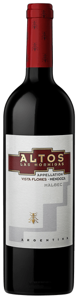 Altos Las Hormigas Malbec Appellation Vista Flores