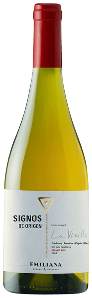 Emiliana Signos de Origen La Vinilla Chardonnay - Roussanne