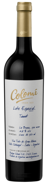 Lote Especial Tannat