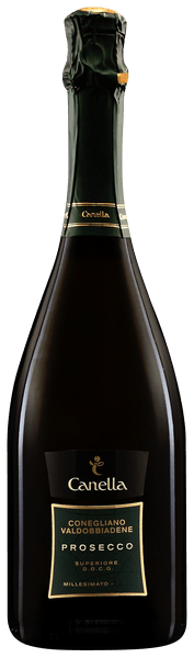 Canella Conegliano Valdobbiadene Prosecco Superiore Millesimato Brut