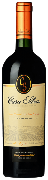 Casa Silva Gran Terroir de Los Andes Carmenère