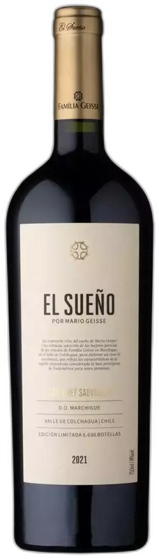 Mario Geisse El Sueño Cabernet Sauvignon