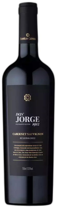 Mario Geisse Don Jorge Reserva Cabernet Sauvignon
